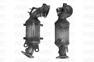 Nap Carparts Katalysator [Hersteller-Nr. CAK11465] für Opel von NAP carPARTS