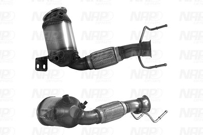 Nap Carparts Katalysator [Hersteller-Nr. CAK11480] für BMW, Mini von NAP carPARTS