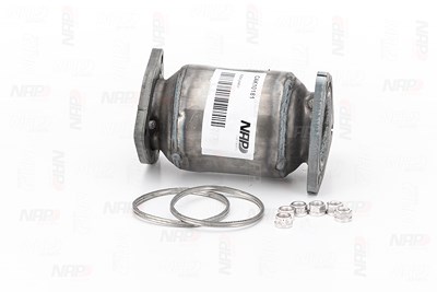 Nap Carparts Katalysator mit Anbauteilen [Hersteller-Nr. CAK10181] für Chevrolet, Daewoo von NAP carPARTS
