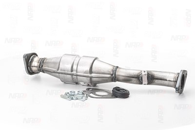 Nap Carparts Katalysator mit Anbauteilen [Hersteller-Nr. CAK10257] für Ford von NAP carPARTS