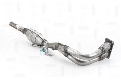 Nap Carparts Katalysator mit Anbauteilen [Hersteller-Nr. CAK10814] für Volvo von NAP carPARTS