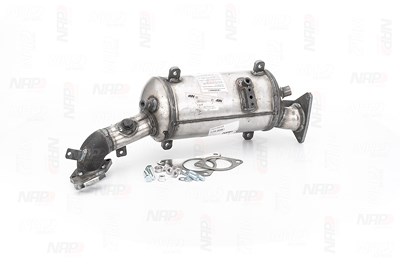 Nap Carparts Dieselpartikelfilter [Hersteller-Nr. CAD10243] für Subaru von NAP carPARTS
