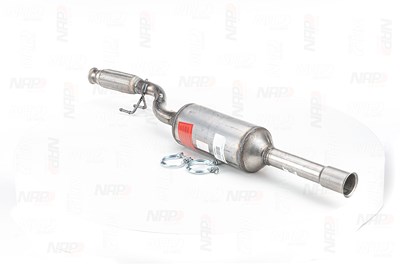 Nap Carparts Dieselpartikelfilter [Hersteller-Nr. CAD10321] für Citroën, Fiat, Peugeot von NAP carPARTS