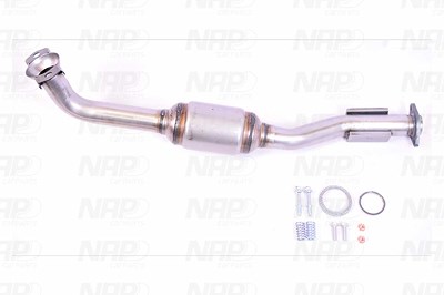 Nap Carparts Katalysator [Hersteller-Nr. CAK10728] für Toyota von NAP carPARTS