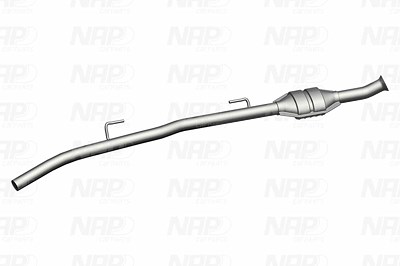 Nap Carparts Katalysator [Hersteller-Nr. CAK10576] für Renault von NAP carPARTS