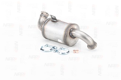 Nap Carparts Katalysator [Hersteller-Nr. CAK10499] für Citroën, Peugeot, Suzuki von NAP carPARTS