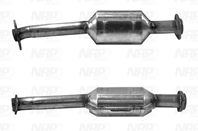 Nap Carparts Katalysator [Hersteller-Nr. CAK10935] für Opel von NAP carPARTS