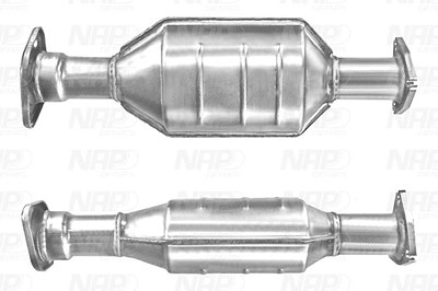 Nap Carparts Katalysator [Hersteller-Nr. CAK11405] für Honda von NAP carPARTS