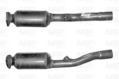 Nap Carparts Katalysator [Hersteller-Nr. CAK11214] für VW von NAP carPARTS