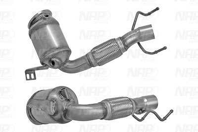 Nap Carparts Katalysator [Hersteller-Nr. CAK11334] für BMW, Mini von NAP carPARTS