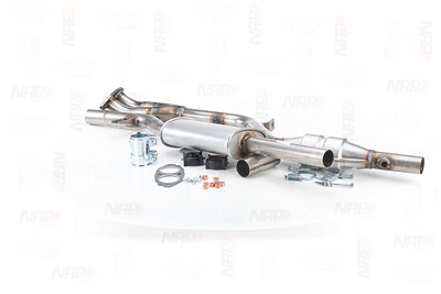 Nap Carparts Katalysator [Hersteller-Nr. CAK10070] für BMW von NAP carPARTS