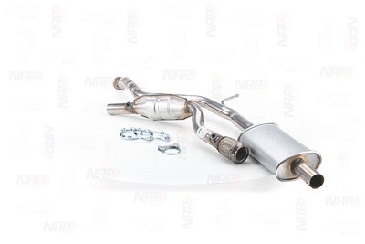 Nap Carparts Katalysator [Hersteller-Nr. CAK10481] für Peugeot von NAP carPARTS