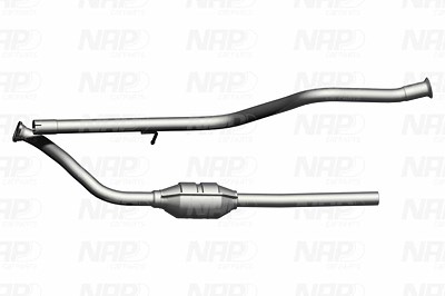Nap Carparts Katalysator [Hersteller-Nr. CAK10549] für Peugeot von NAP carPARTS