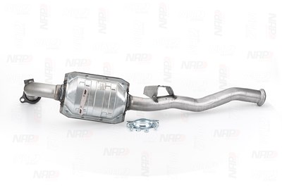 Nap Carparts Katalysator [Hersteller-Nr. CAK10619] für Renault von NAP carPARTS