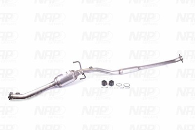 Nap Carparts Katalysator [Hersteller-Nr. CAK10716] für Toyota von NAP carPARTS
