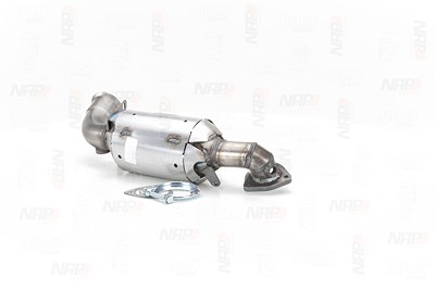 Nap Carparts Katalysator [Hersteller-Nr. CAK11524] für Citroën, Opel, Peugeot von NAP carPARTS