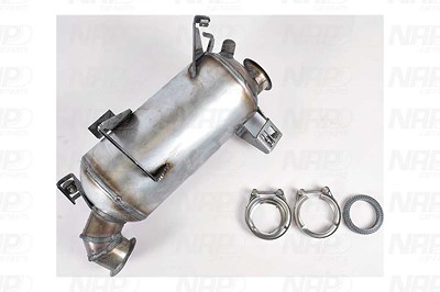 Nap Carparts Ruß-/Partikelfilter, Abgasanlage [Hersteller-Nr. CAD10647] für VW von NAP carPARTS