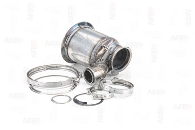 Nap Carparts Ruß-/Partikelfilter, Abgasanlage [Hersteller-Nr. CAD10673] für Audi, Seat, Skoda, VW von NAP carPARTS