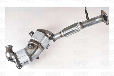 Nap Carparts Ruß-/Partikelfilter, Abgasanlage [Hersteller-Nr. CAD10639] für Ford von NAP carPARTS