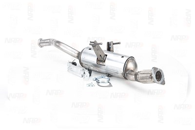 Nap Carparts Ruß-/Partikelfilter, Abgasanlage [Hersteller-Nr. CAD10651] für Nissan, Opel, Renault von NAP carPARTS