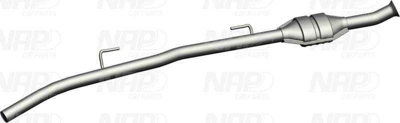 NAP carparts Katalysator RENAULT CAK10576 7700432206 NAP carparts Katalysator RENAULT CAK10576 7700432206 von NAP carparts