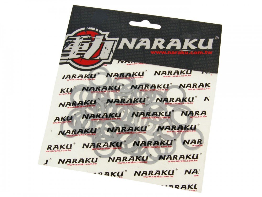 Dichtringe Aluminium Naraku 14x20x1,5mm 50 Stück Dichtringe Aluminium Naraku 14x20x1,5mm 50 Stück von NARAKU