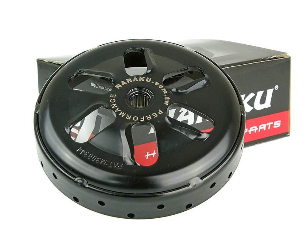 Kupplungsglocke NARAKU R-Vent 107mm - MBK Mach G 50 LC Kupplungsglocke NARAKU R-Vent 107mm - MBK Mach G 50 LC von NARAKU