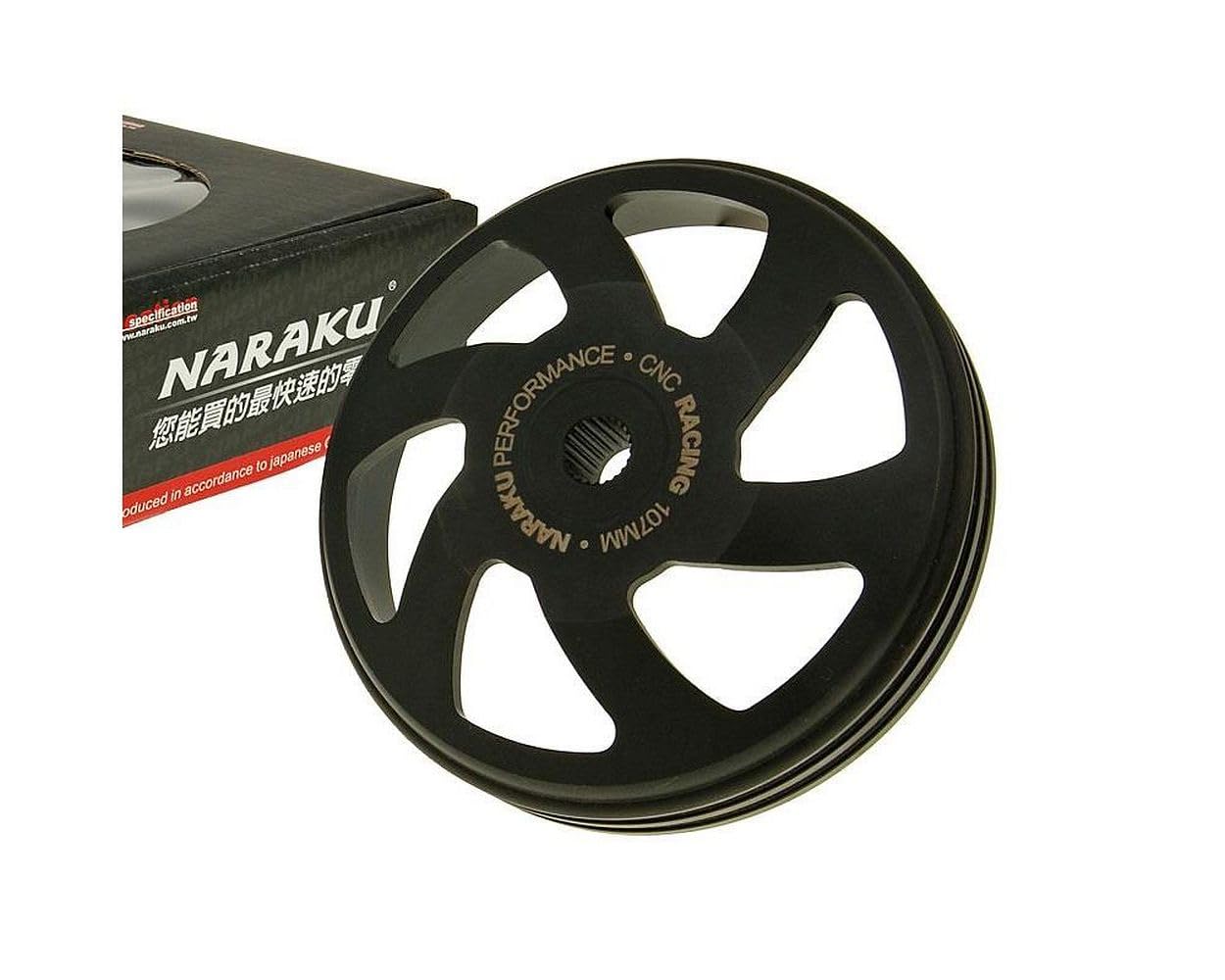Kupplungsglocke NARAKU V2 CNC - PEUT Speedfight 3 50 AC (2-Takt) Typ:F1 von NARAKU