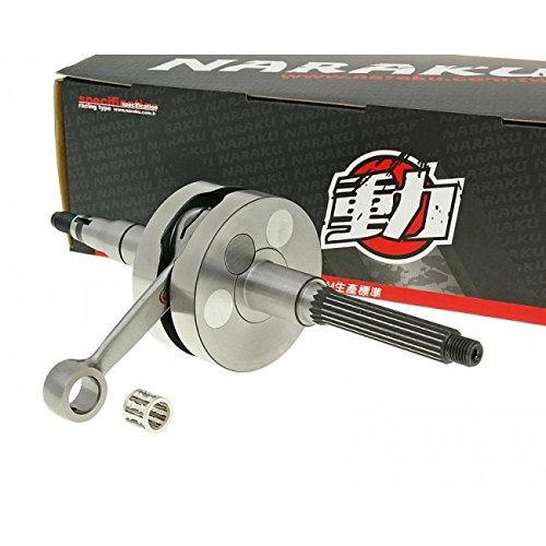 Kurbelwelle NARAKU RACING Vollwange - BENELLI K2 50 AC Typ:BA01 Kurbelwelle NARAKU RACING Vollwange - BENELLI K2 50 AC Typ:BA01 von NARAKU