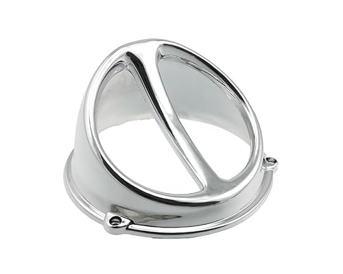 Lüfterspoiler Air Scoop Chrom - universal Lüfterspoiler Air Scoop Chrom - universal von NARAKU
