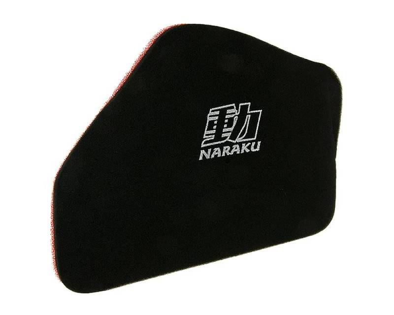 Luftfilter Einsatz Naraku Double Layer für Kymco Fever 50 ZXII von NARAKU