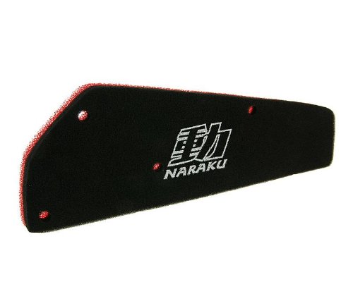 Luftfilter Einsatz Naraku Double Layer für Kymco Heroism 50 Calypso 50 KCZ SB10AC von NARAKU