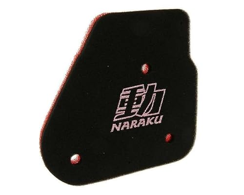 Luftfilter Einsatz Naraku Double Layer für Minarelli liegend von NARAKU