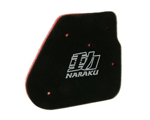 Luftfilter Einsatz Naraku Double Layer für Motowell Magnet 2T von NARAKU