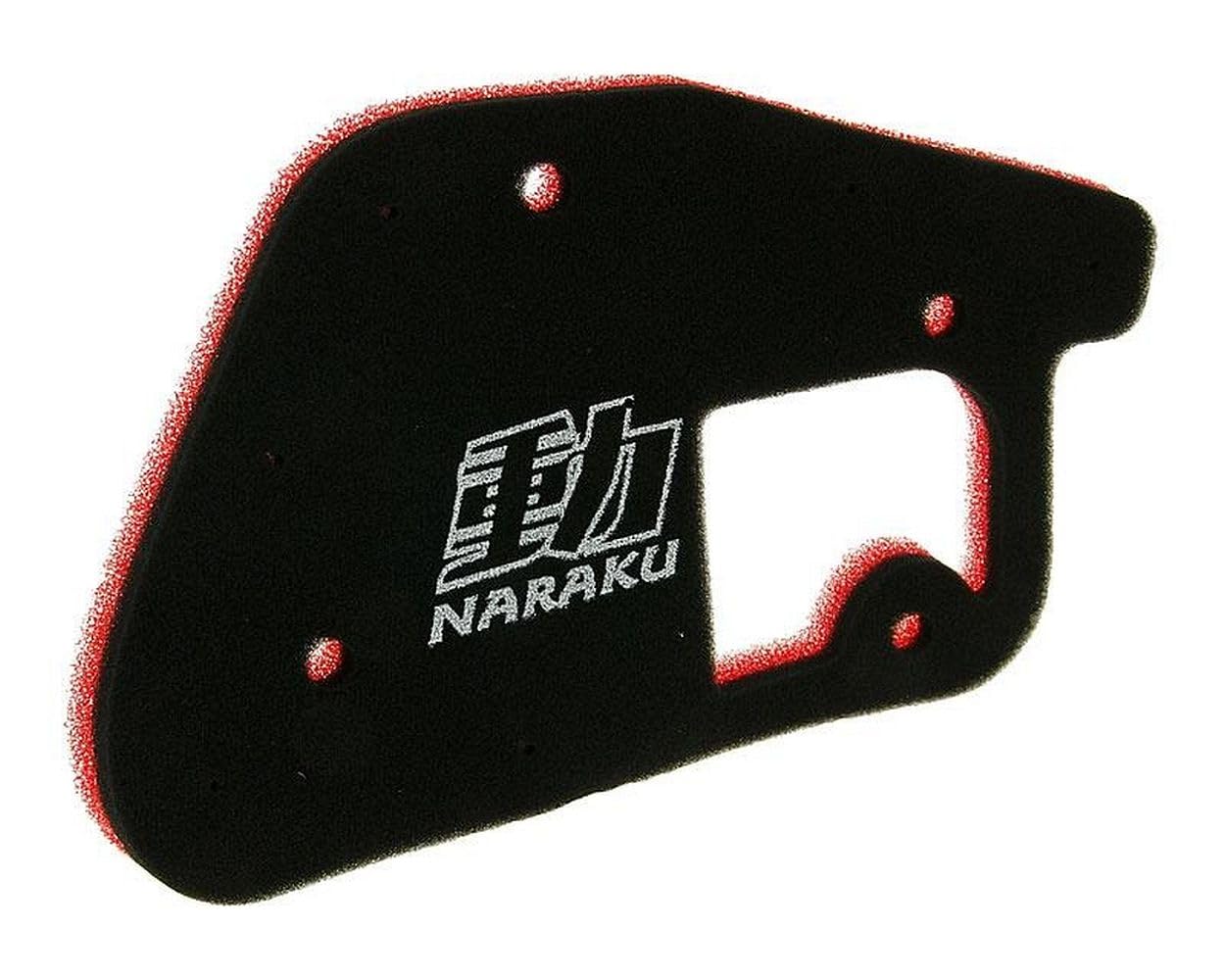Luftfilter Einsatz Naraku Double Layer für Yamaha BWs 50 NG u. RS (99-) von NARAKU