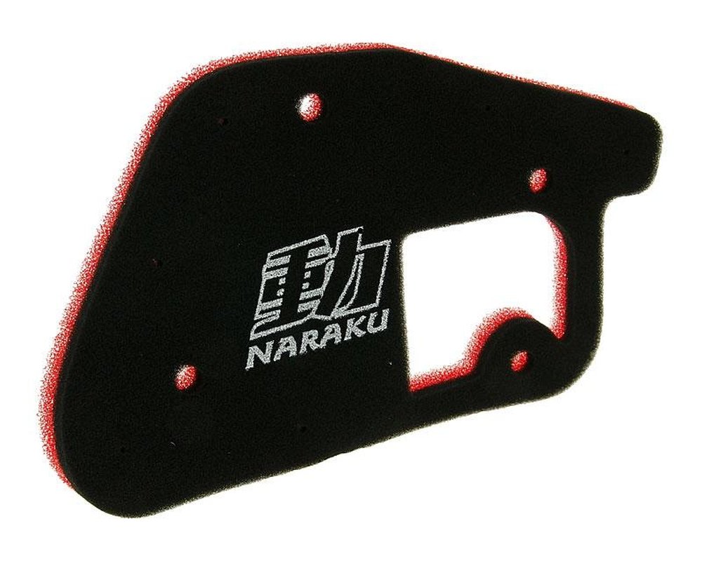 Luftfilter Einsatz Naraku Double Layer für Yamaha BWs Spy 50 von Naraku