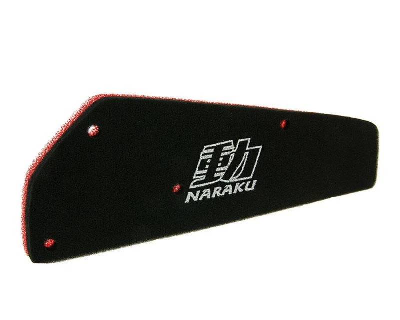 Luftfilter Einsatz Naraku Double Layer für ZHONGYU ZY50QT-7 von NARAKU
