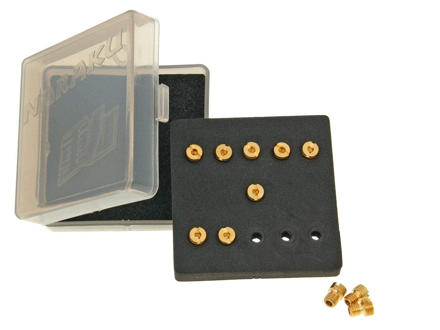 NARAKU Hauptdüsenset M5 100-120 - 11 Stück NARAKU Hauptdüsenset M5 100-120 - 11 Stück von NARAKU
