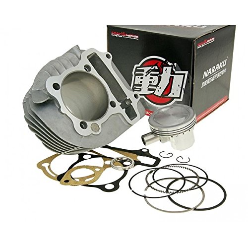 Naraku Cylinder kit 63mm 180cc Forged Piston for, Kymco AC Naraku Cylinder kit 63mm 180cc Forged Piston for, Kymco AC von NARAKU