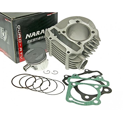 Naraku cylinder kit 180cc 63mm for 4-stroke , Kymco AC Naraku cylinder kit 180cc 63mm for 4-stroke , Kymco AC von NARAKU