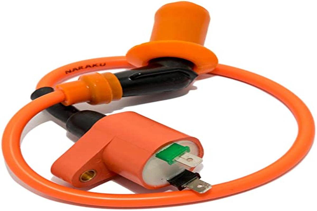 Naraku 4250362410757 Ignition Racing Coil Racing V.2 high Output - 2 pins Naraku 4250362410757 Ignition Racing Coil Racing V.2 high Output - 2 pins von NARAKU