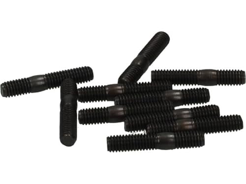 Stehbolzen Naraku 10er Set - M6 x M6, Schwarz Stehbolzen Naraku 10er Set - M6 x M6, Schwarz von NARAKU
