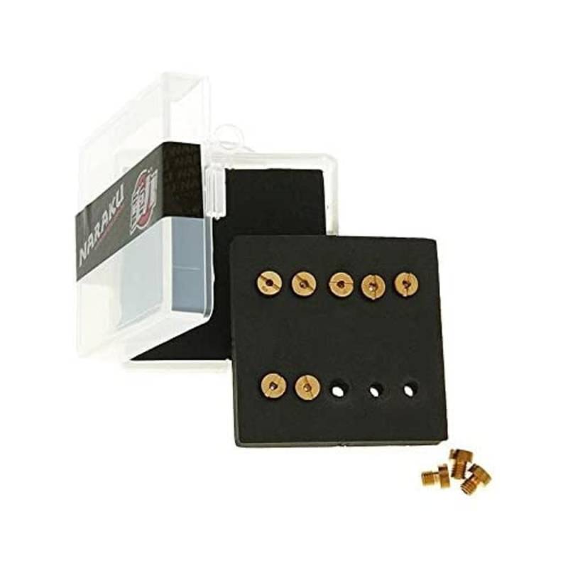 Vergaser NK200.18 Hauptdüsensets M6 Naraku M6 für Dellorto Vergaser 90-108 von NARAKU