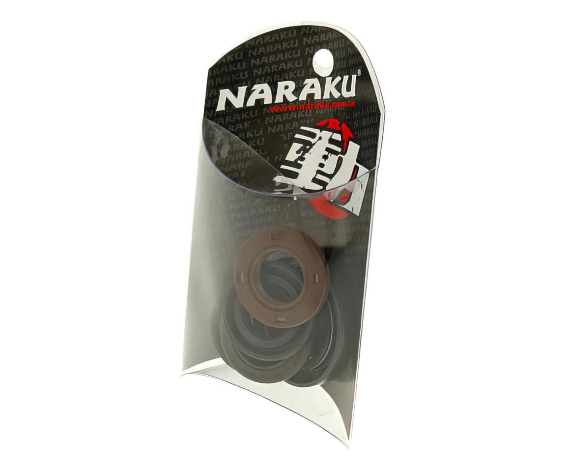 Wellendichtringsatz Motor Naraku für Kymco 4T, GY6 50ccm Wellendichtringsatz Motor Naraku für Kymco 4T, GY6 50ccm von NARAKU