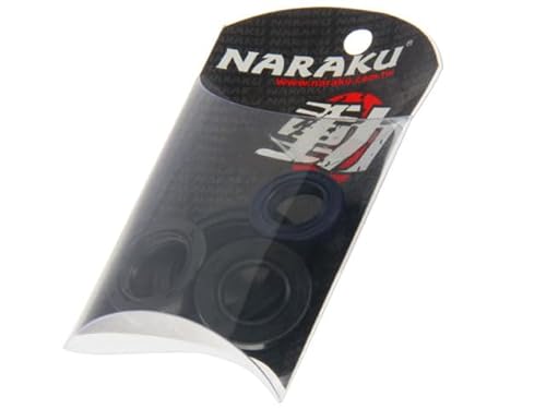 Wellendichtringsatz Motor Naraku für Peugeot liegend Wellendichtringsatz Motor Naraku für Peugeot liegend von NARAKU