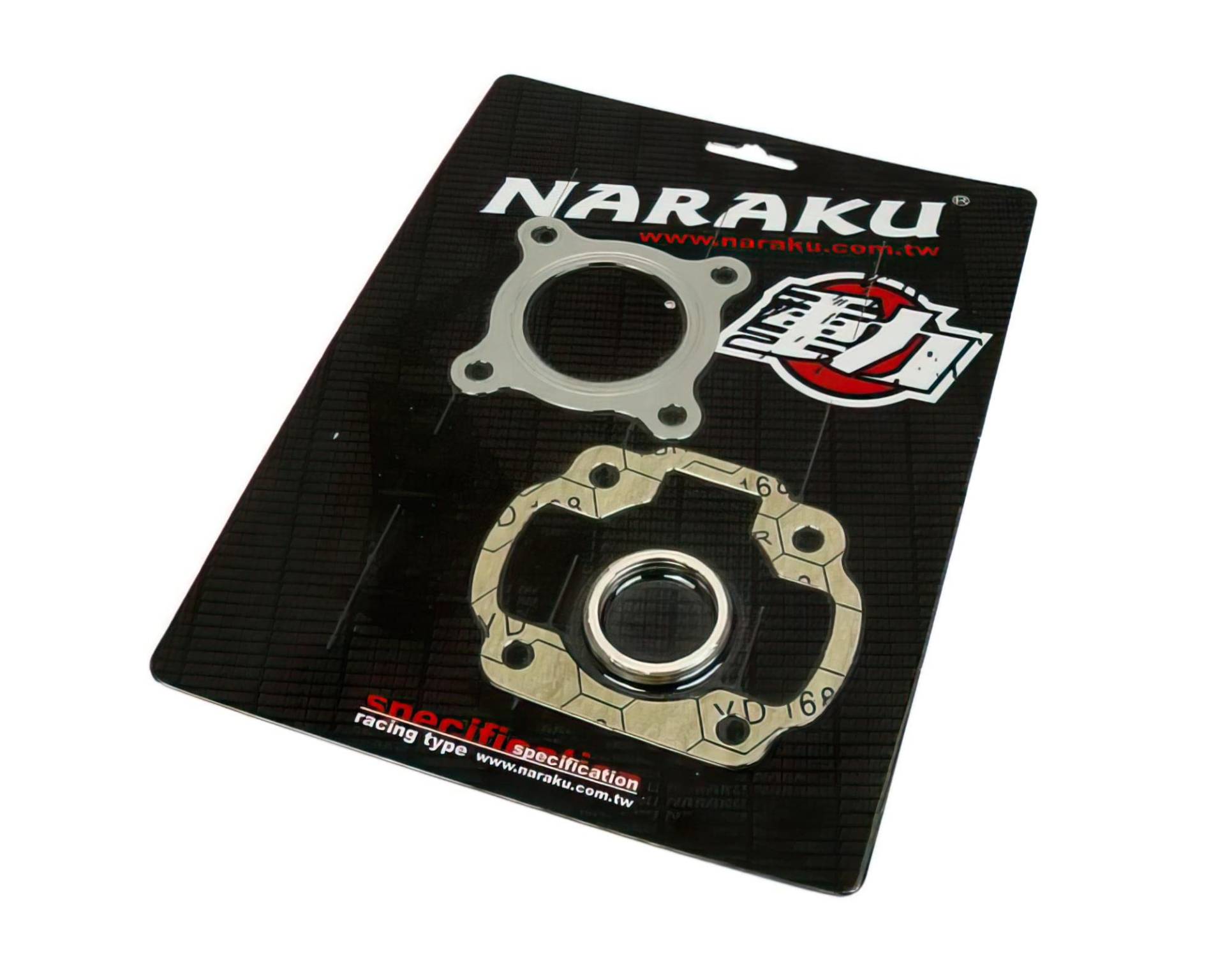 Zylinder Dichtungssatz Naraku 50ccm für 1E40QMB von NARAKU