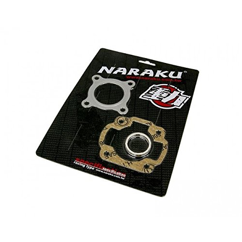 Zylinder Dichtungssatz Naraku 50ccm für Minarelli liegend AC Zylinder Dichtungssatz Naraku 50ccm für Minarelli liegend AC von NARAKU