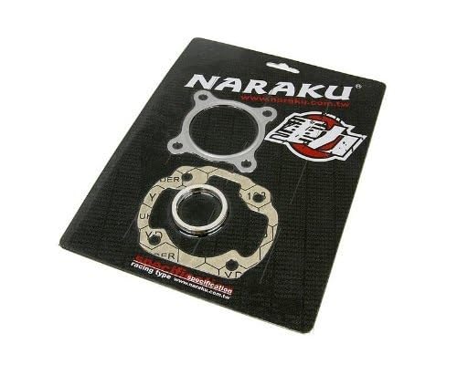 Zylinder Dichtungssatz Naraku 70ccm für Minarelli liegend AC Zylinder Dichtungssatz Naraku 70ccm für Minarelli liegend AC von NARAKU