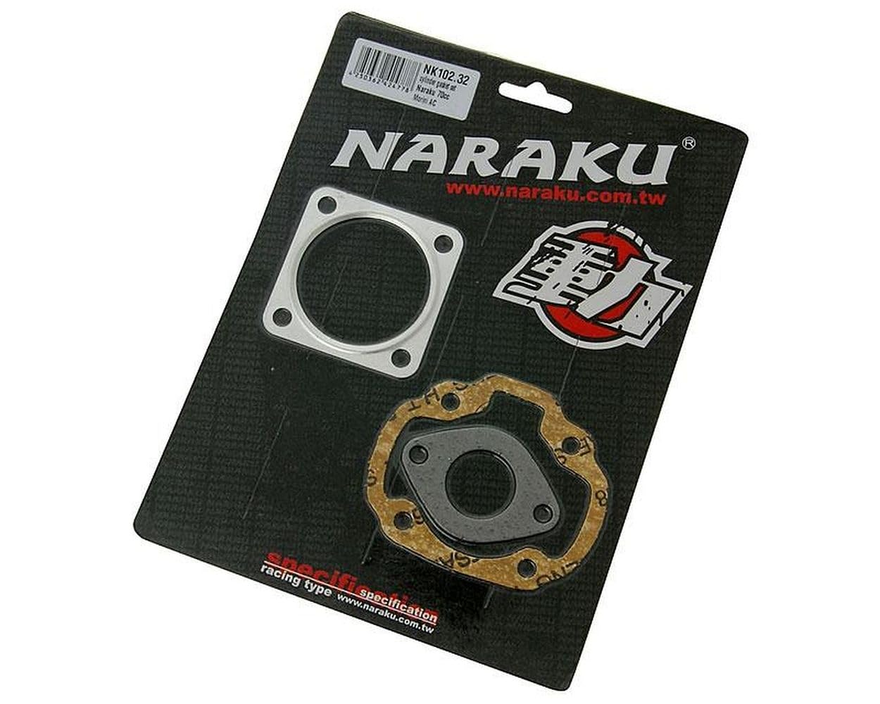 Zylinder Dichtungssatz Naraku 70ccm für Morini AC Zylinder Dichtungssatz Naraku 70ccm für Morini AC von NARAKU