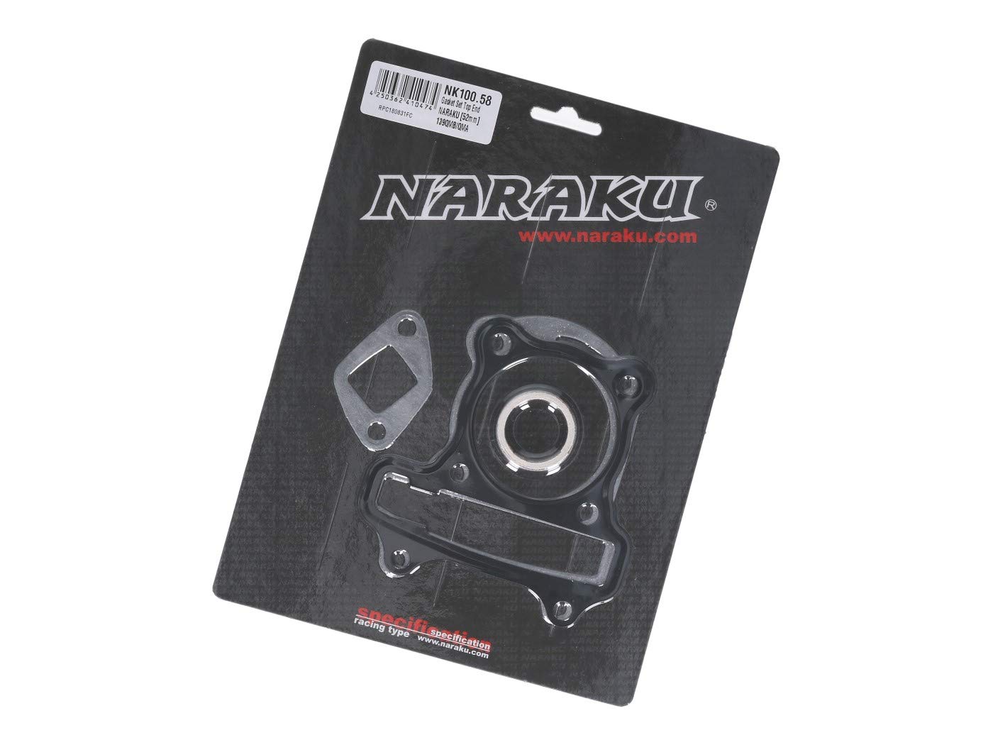 Zylinder Dichtungssatz Naraku 90ccm für 139QMB/QMA, Kymco 4T Zylinder Dichtungssatz Naraku 90ccm für 139QMB/QMA, Kymco 4T von NARAKU